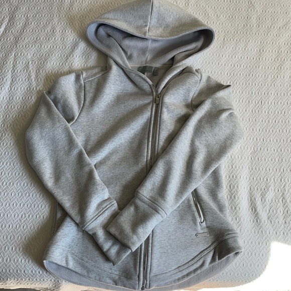 Athleta SP Cozy Karma asymmetrical hoodie - Picture 3 of 13